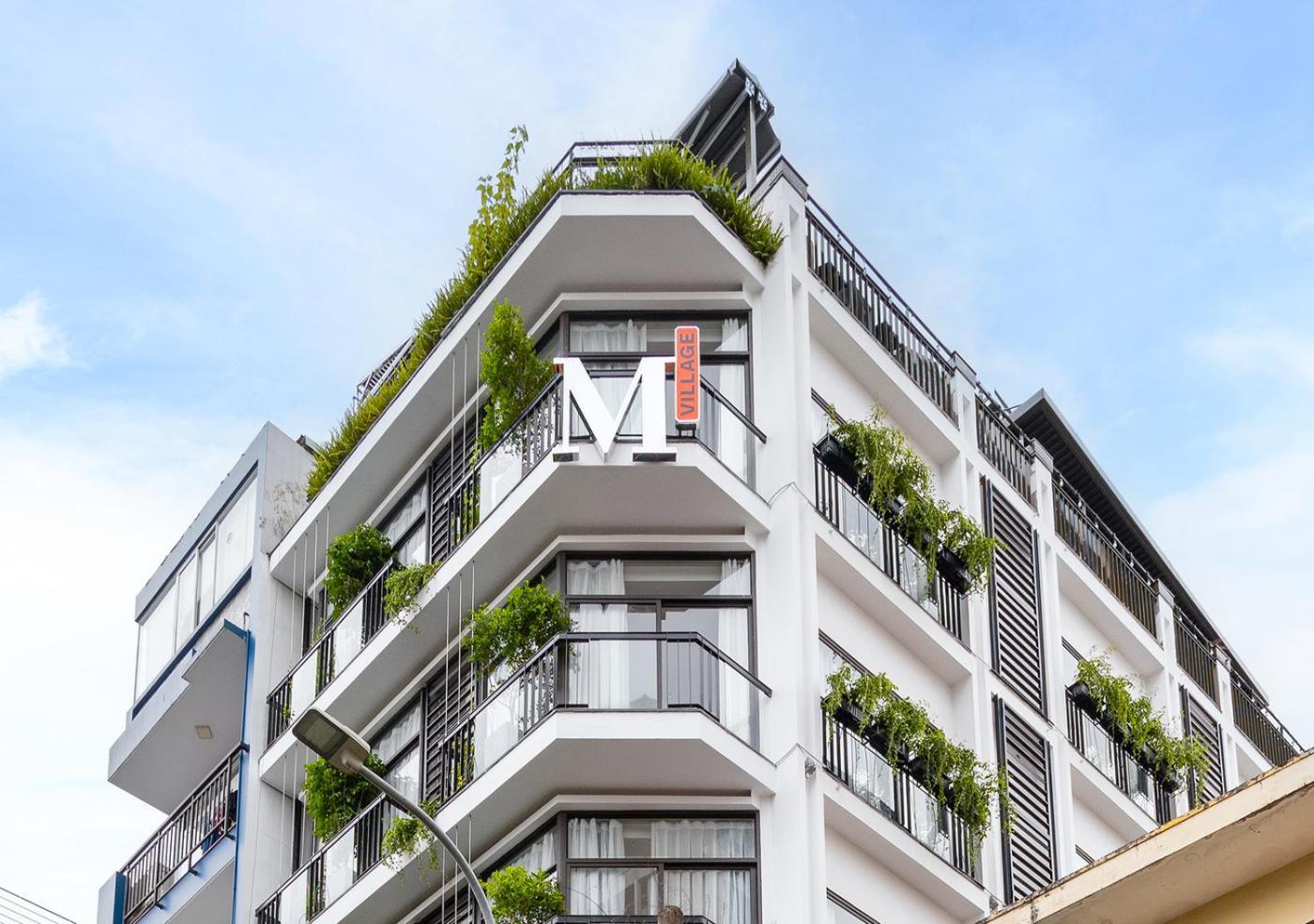 Express By M Village Thach Thi Thanh Ho-Chi-Minh-Stadt Exterior foto